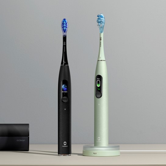 Oclean X Pro Ultra 旗艦級電動牙刷，你的AI口腔管家